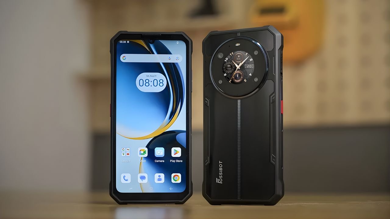 FOSSIBOT F109 5G Unveiled