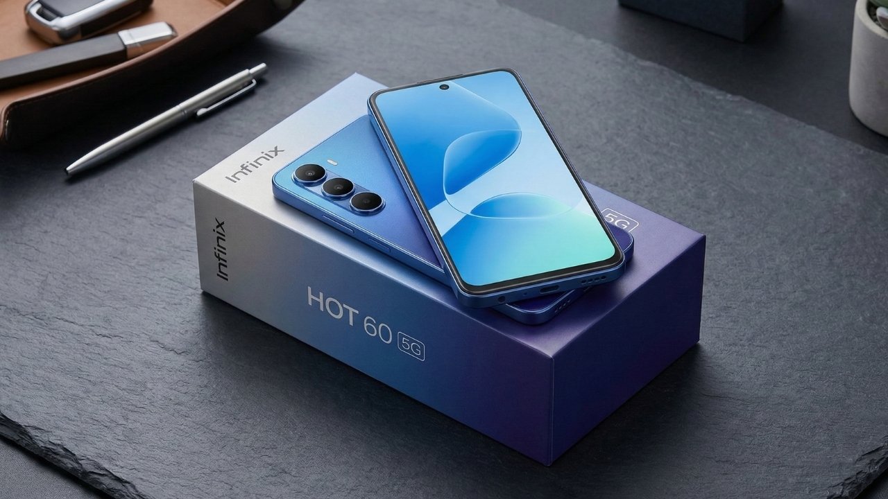 Infinix Hot 60 5G