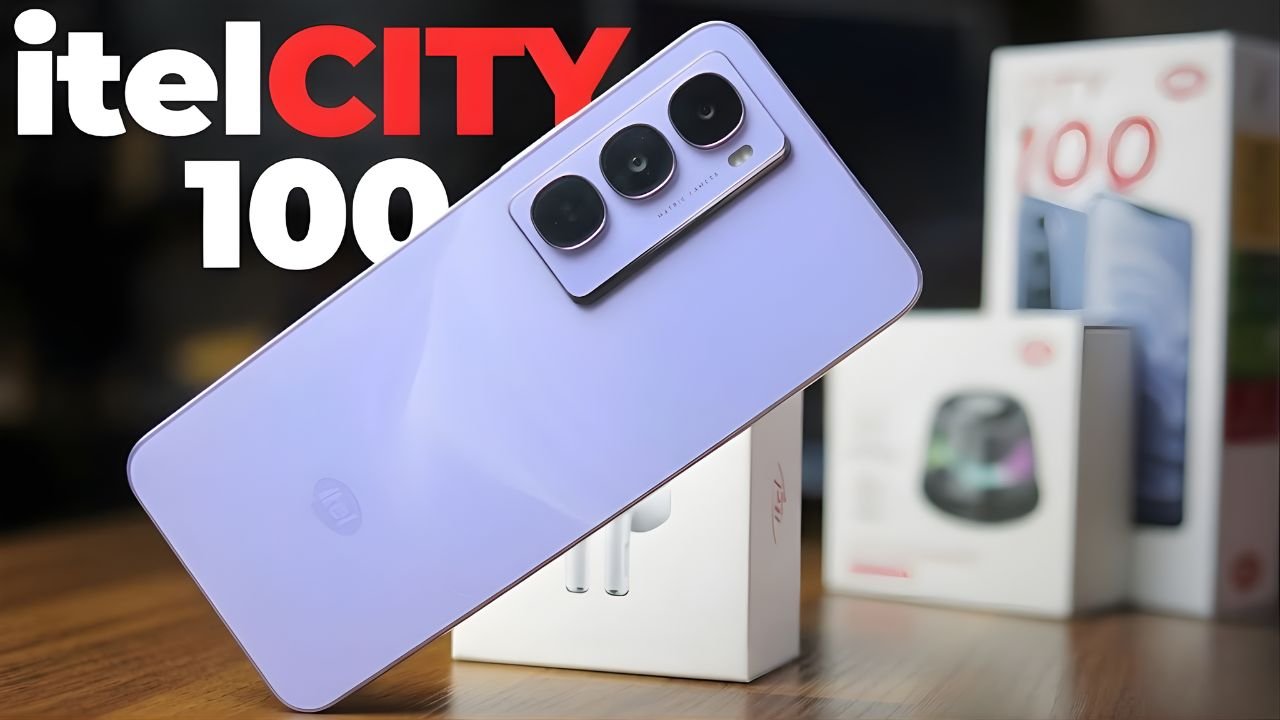 Itel City 100 4G Launched