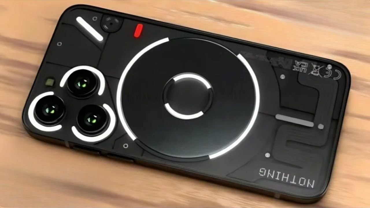 Nothing Phone 3a Lite 5G