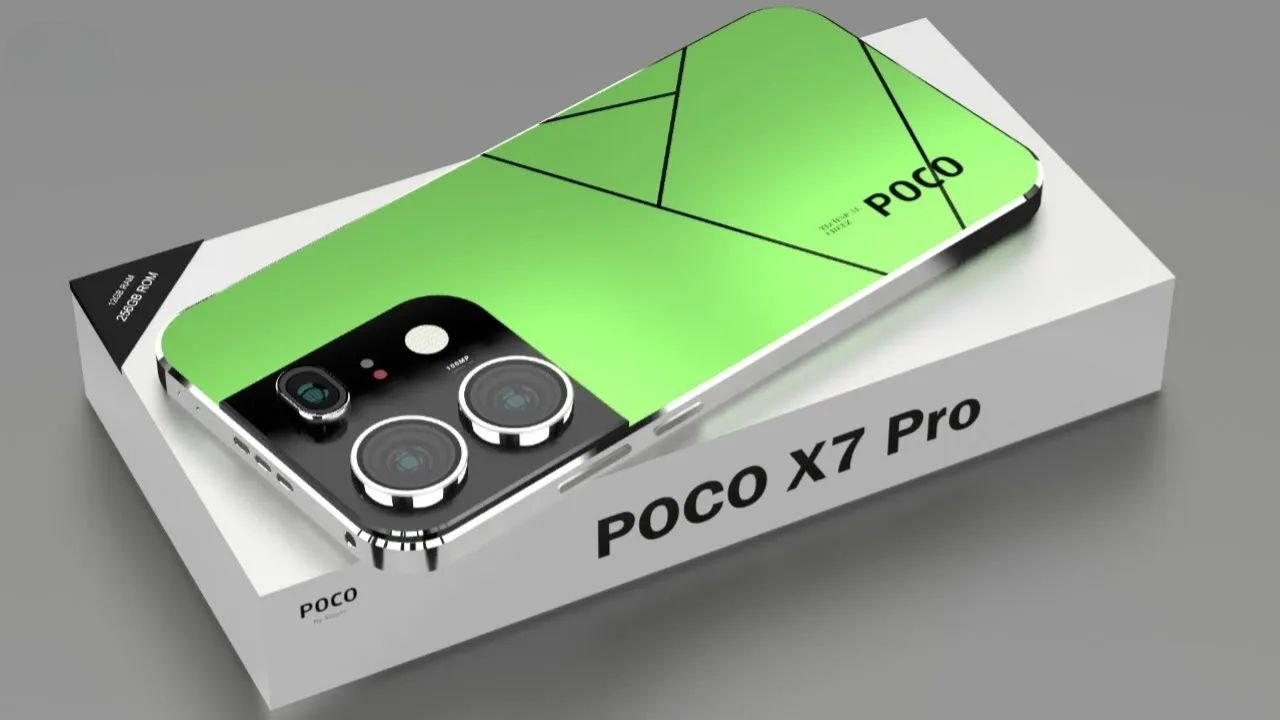 POCO X7 Pro 5G Launched
