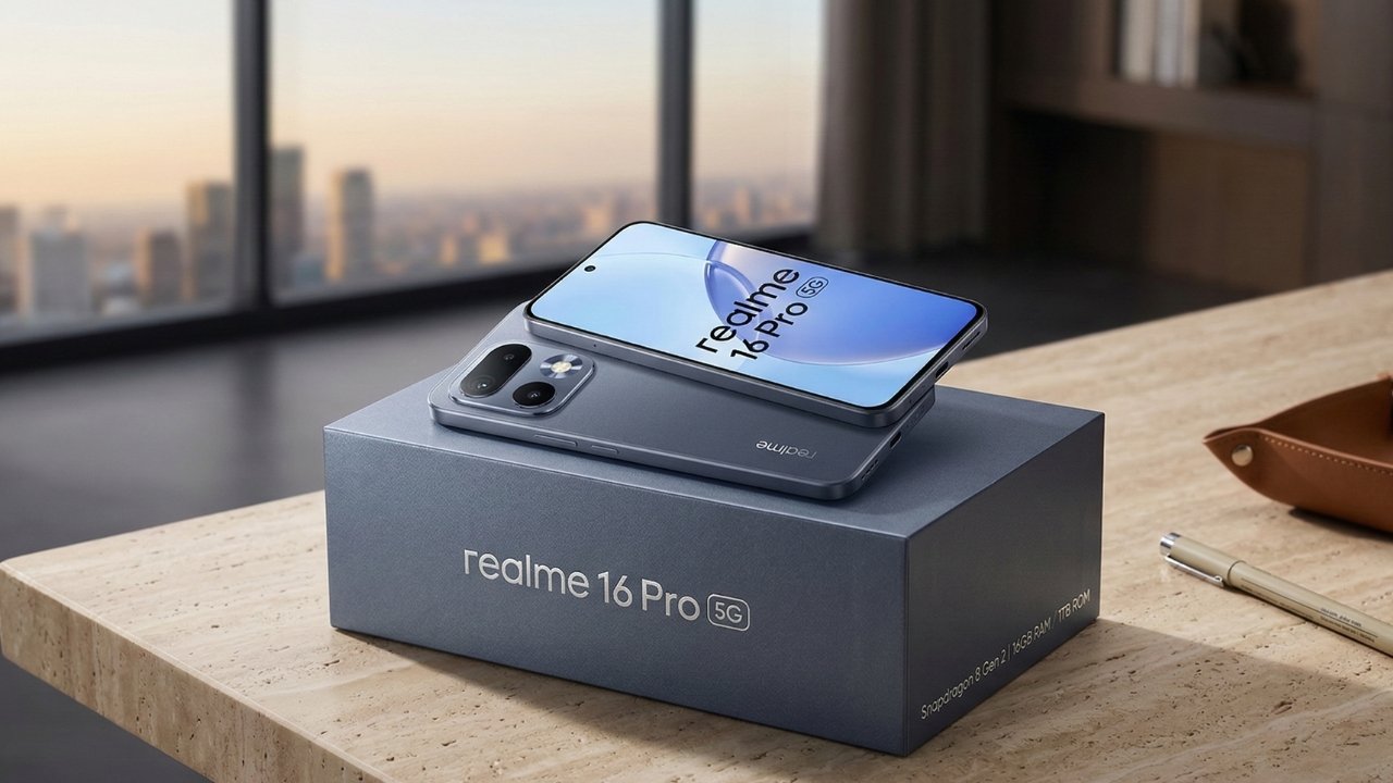 Realme 16 Pro