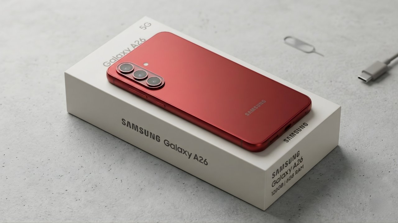 Samsung Galaxy A26 5G Smartphone