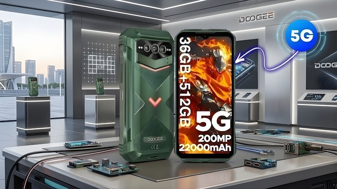 V MAX Plus 5G Rugged Phone Launched