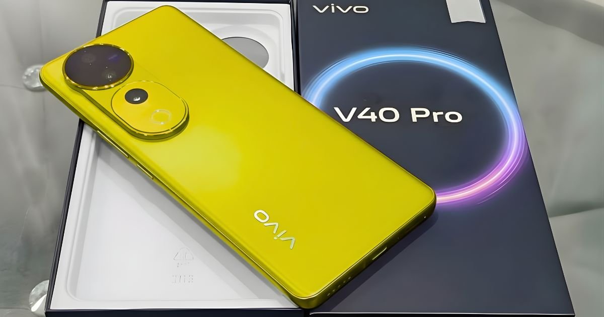 Vivo V40 Pro 5G Smartphone Launched