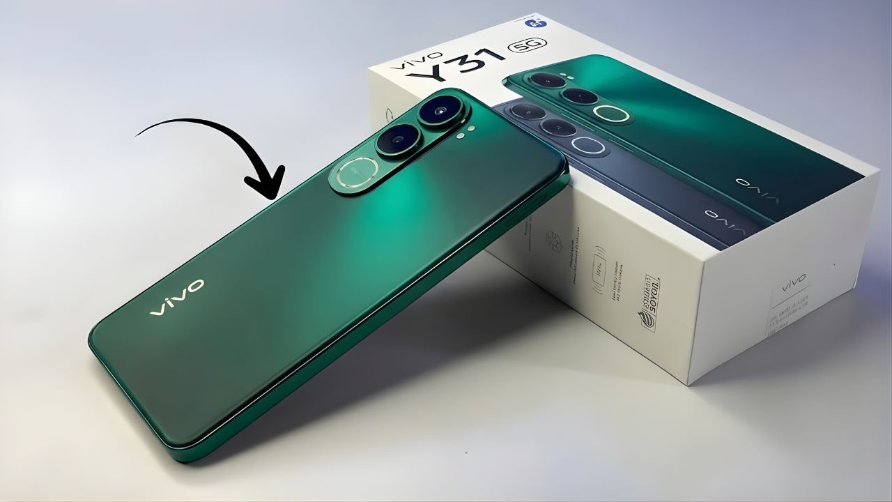 Vivo Y31 5G Launched