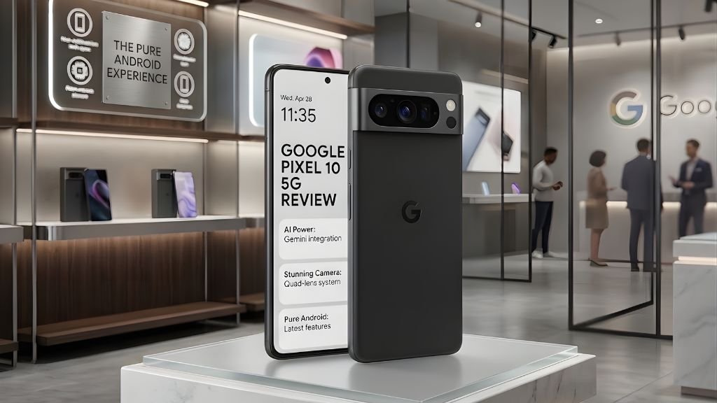 Google Pixel 10 5G Review