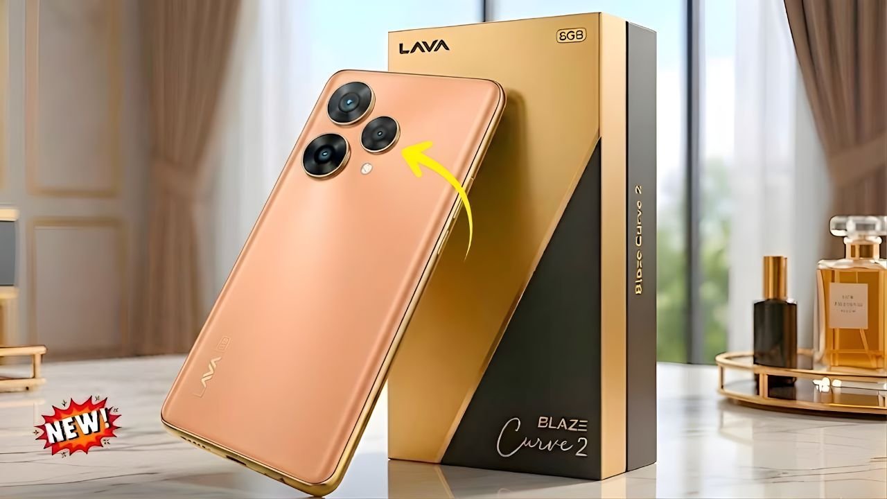 Lava Blaze Curve 5G
