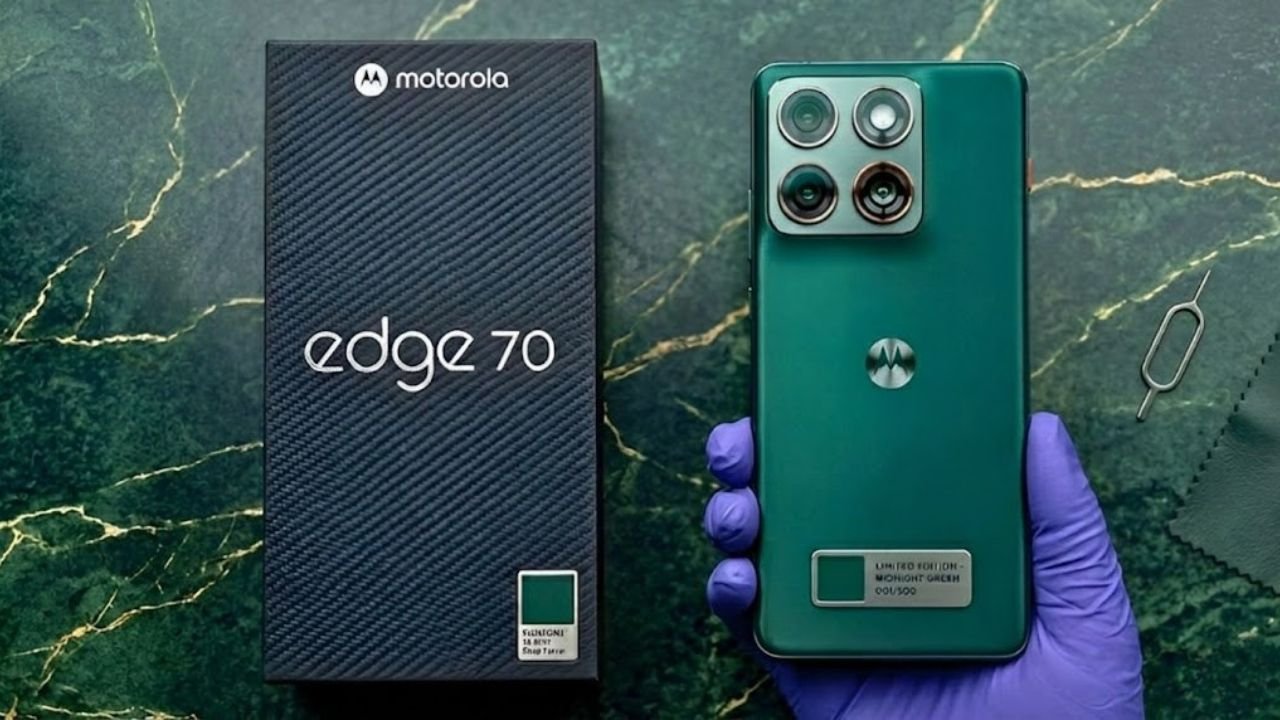 Motorola Edge 70 Pro 2026