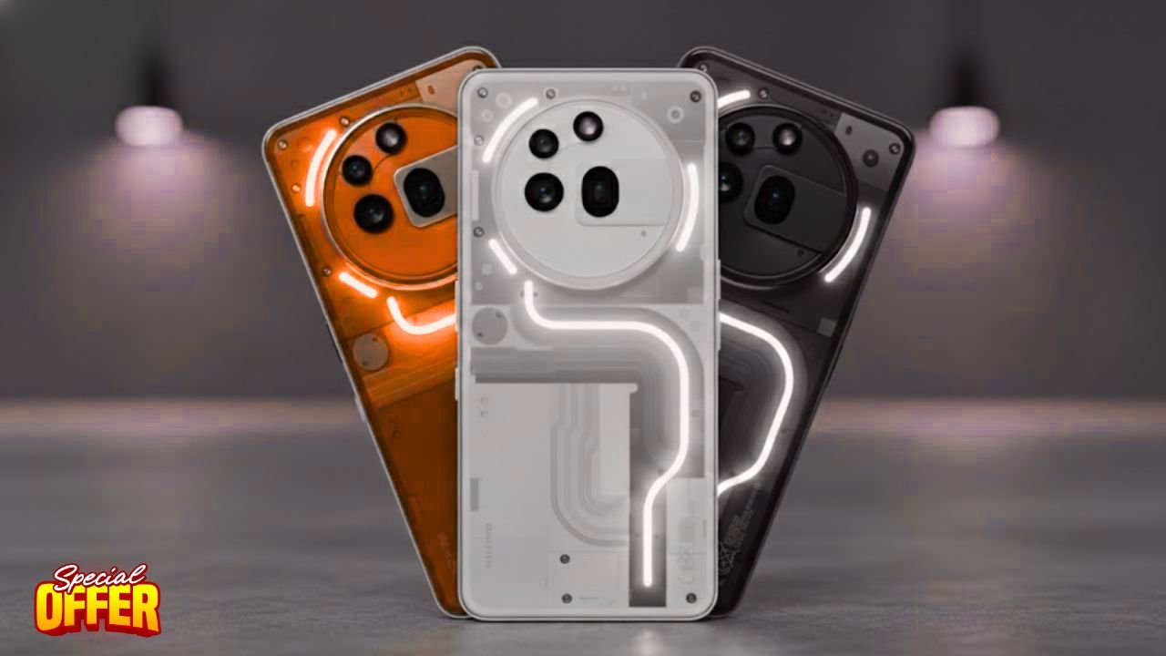 Nothing Phone 3a New 2026