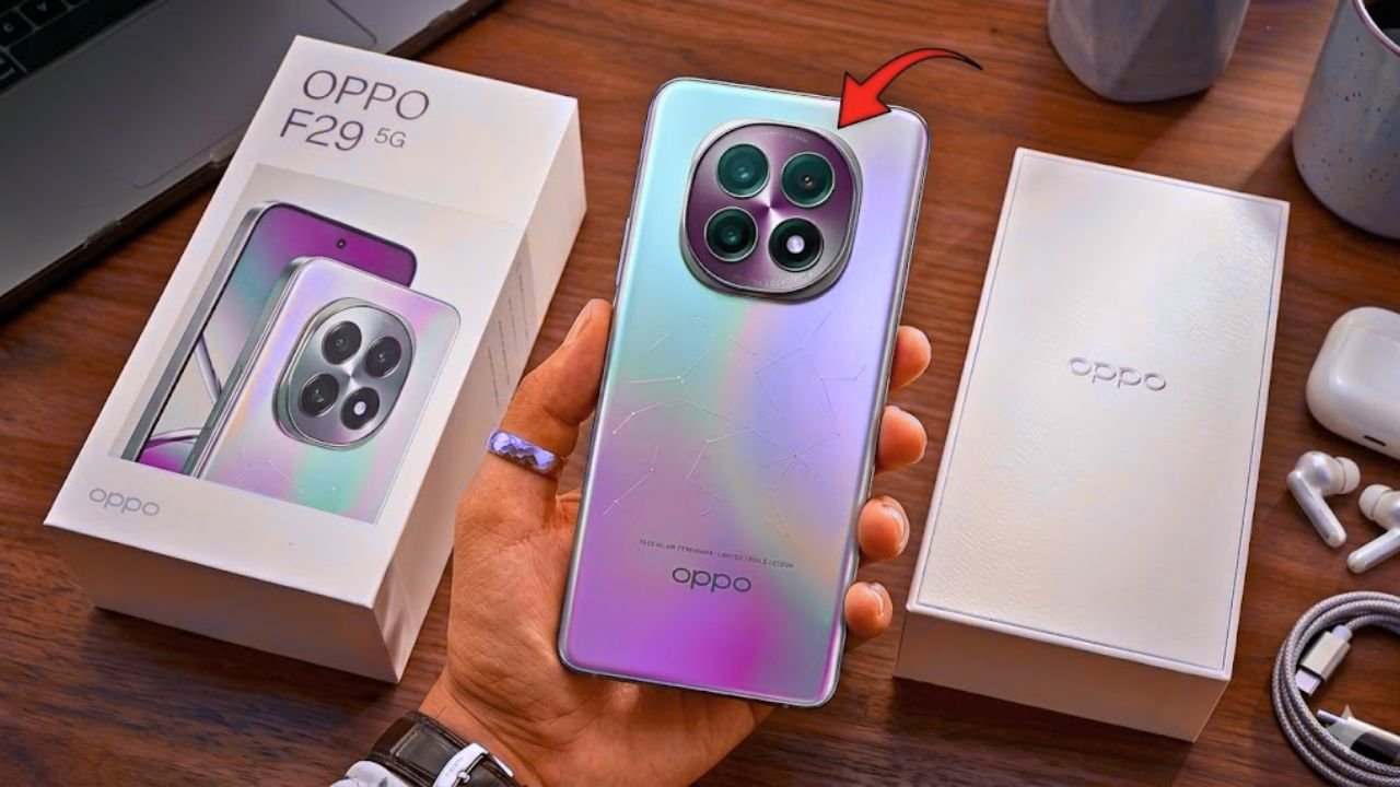 OPPO F29 Pro 5G 2026