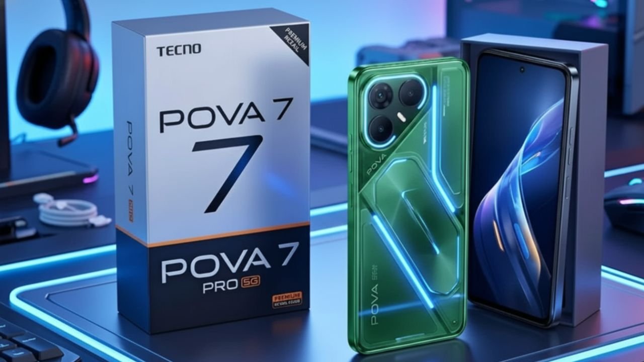 TECNO POVA 7 Pro 5G Launch