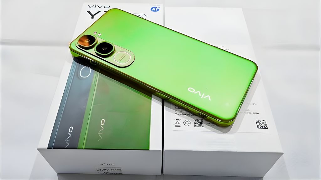 Vivo Y6 5G Phone reveiw