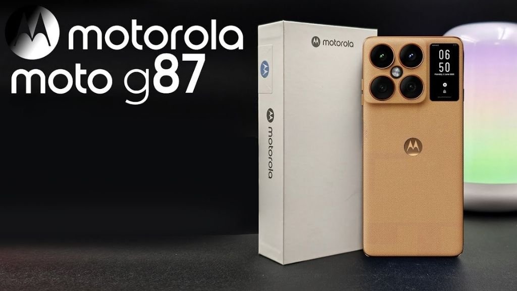 Moto G87 5G Combines