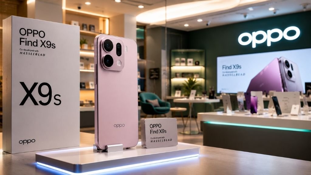 OPPO Find X9s Brings