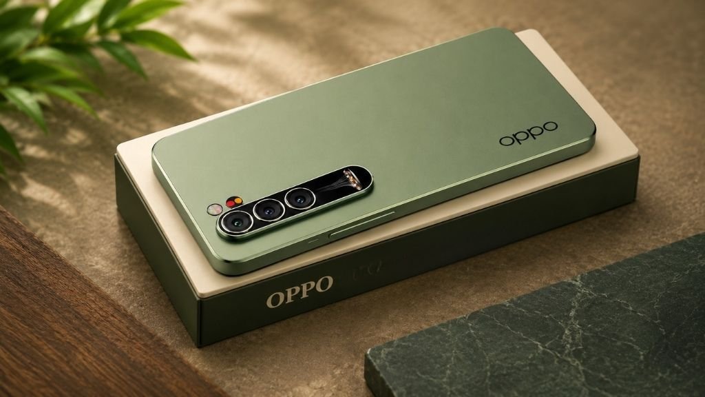 OPPO Reno15 Delivers