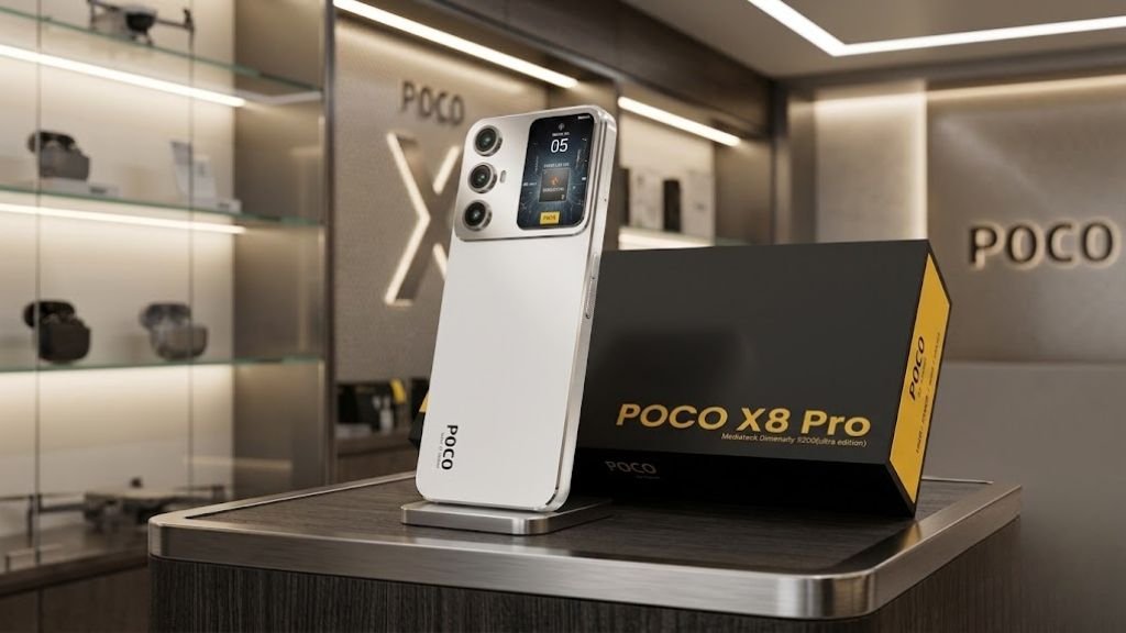 POCO X8 Pro Max Launched