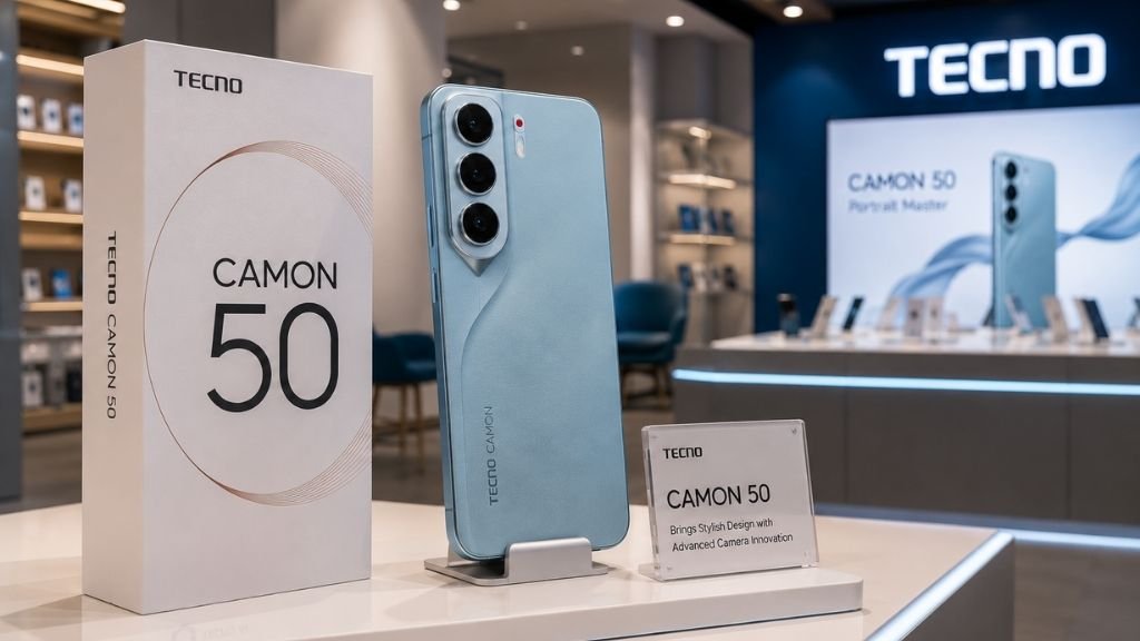 Tecno Camon 50 Brings