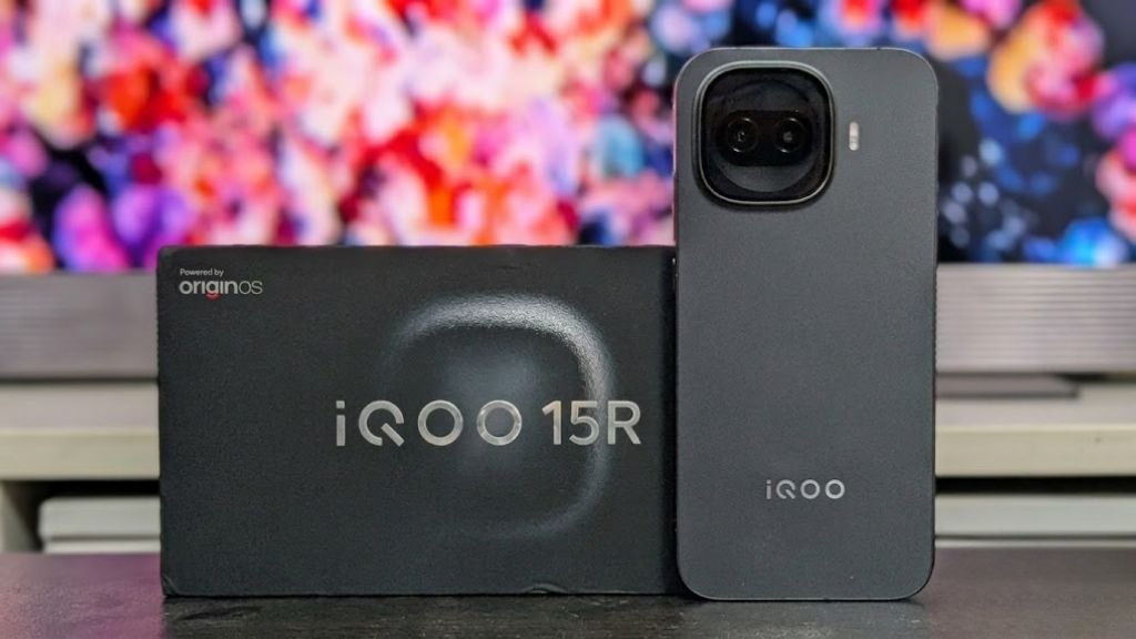 iQOO 15R Launched